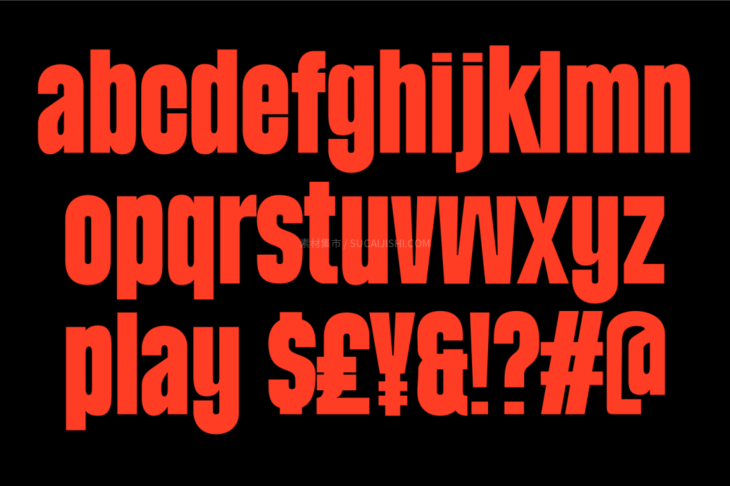 DX Playhigh 可变无衬线字体